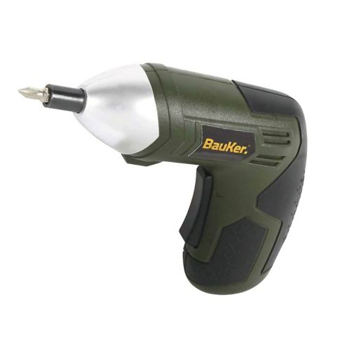 Atornillador inalambrico 4 v con cargador